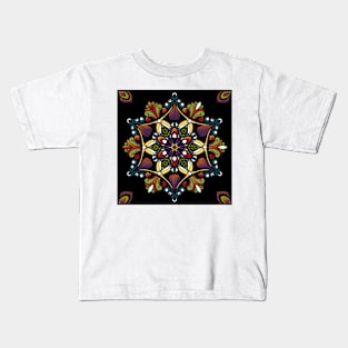 Star Mandalas 257 (Style:14) Kids T-Shirt